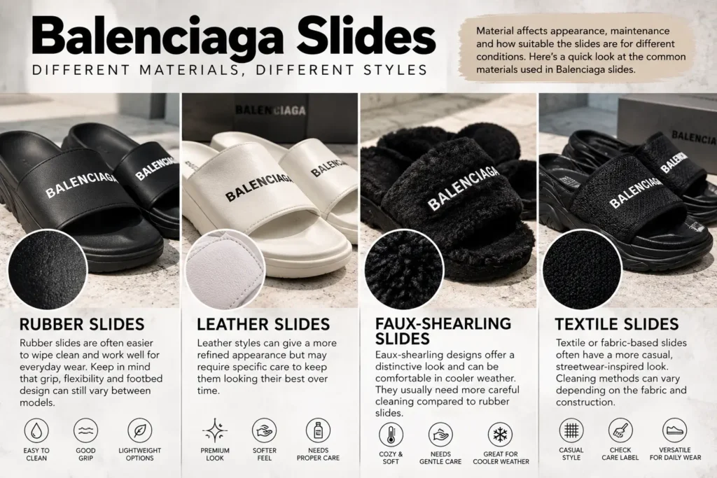 Balenciaga Slides_ Material Guide